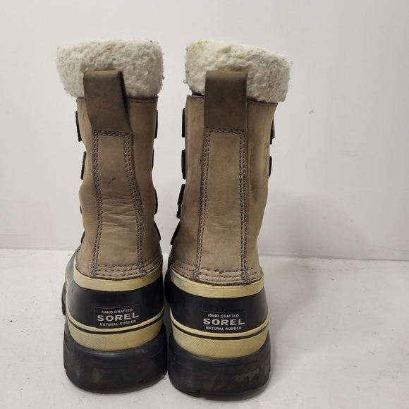 Sorel Caribou Women Waterproof Winter Boots Size 6 - Picture 3 of 13